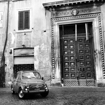 Old Fiat 500 car - Kostenloses image #331103